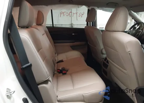 2017 Honda Pilot Ex-L из США, поврежденный, VIN 5FNYF6H78HB091361